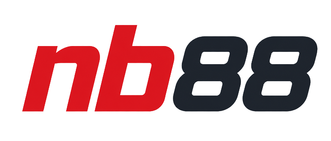 nb88 logo in a clean green brand style